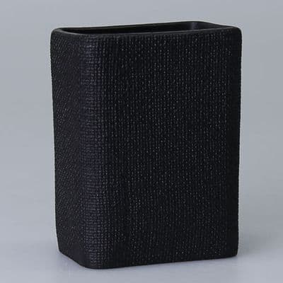 Linen Diş Fırçalık Siyah 2