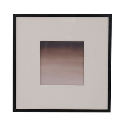TH Çerçeveli Cam Tablo 60X60 Cm 2
