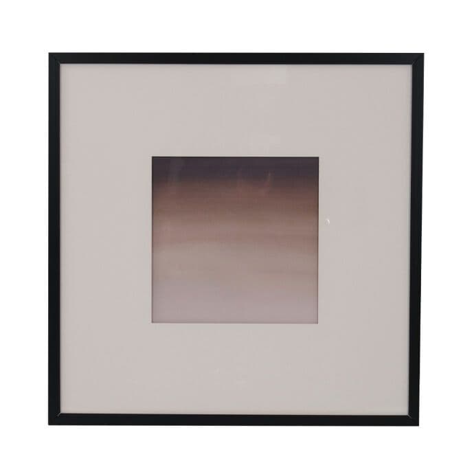 TH Çerçeveli Cam Tablo 60X60 Cm 3