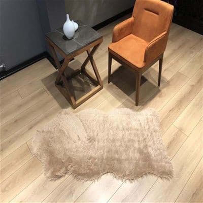 Tüy Dökmez Tavşan Tüyü Halı Camel 14 2