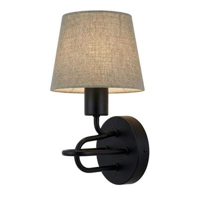 Kumaş Şapkalı Siyah Metal Aplik 2