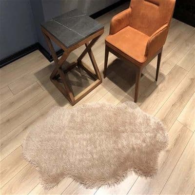 Tüy Dökmez Tavşan Tüyü Halı Camel 12 2