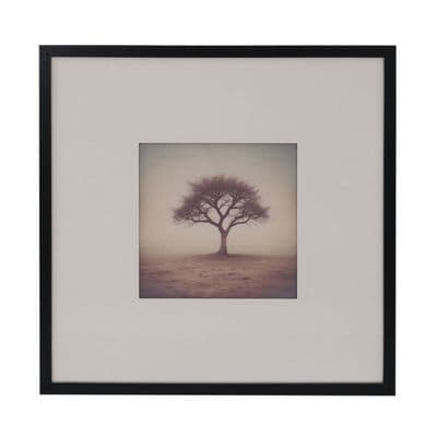 TH Çerçeveli Cam Tablo 60X60 Cm 2