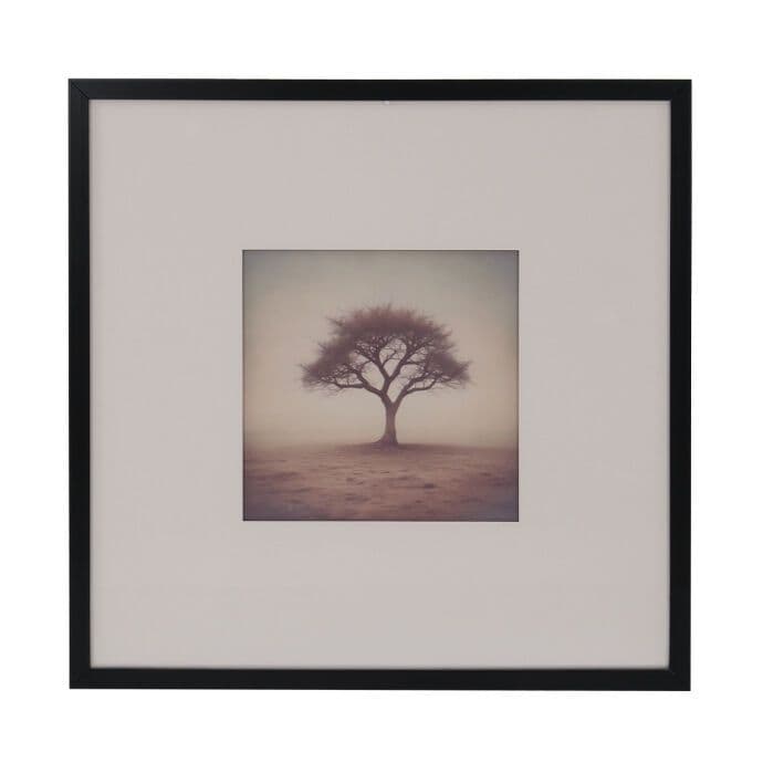 TH Çerçeveli Cam Tablo 60X60 Cm 3