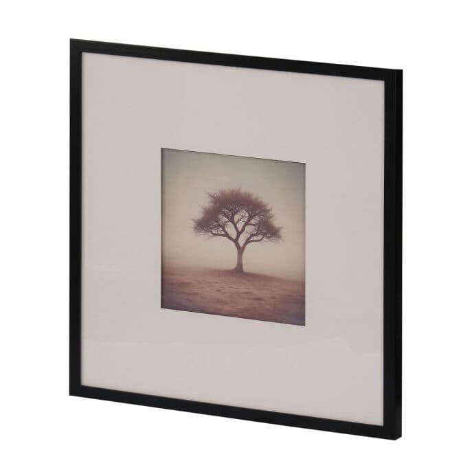TH Çerçeveli Cam Tablo 60X60 Cm 4