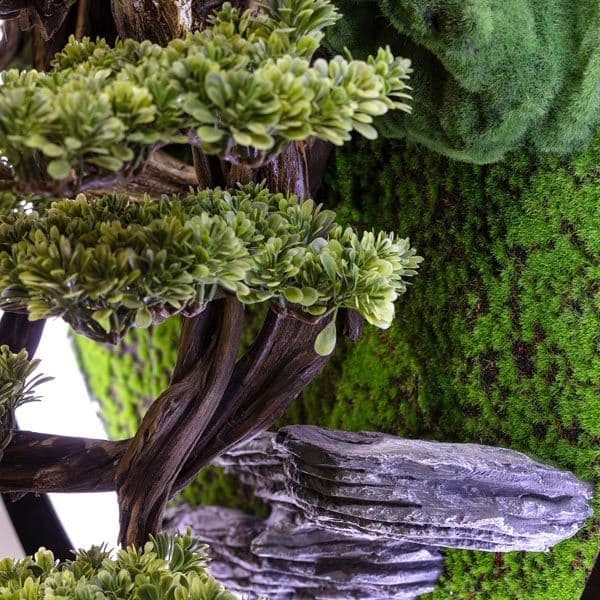 Led Işıklı Yuvarlak Bonsai Tablo-3 4