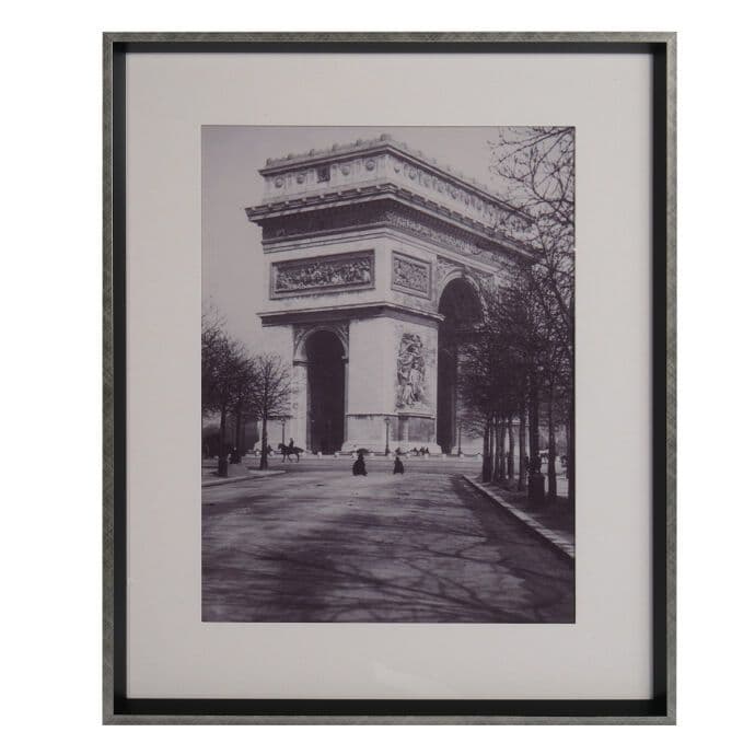TH Çerçeveli Cam Tablo 42X52 Cm 3