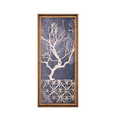 Tablo Gold Ağaç 50x110 Cm 2