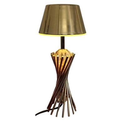 Modern Gold Abajur 2