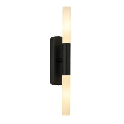 Siyah Modern Dikey Aplik 2