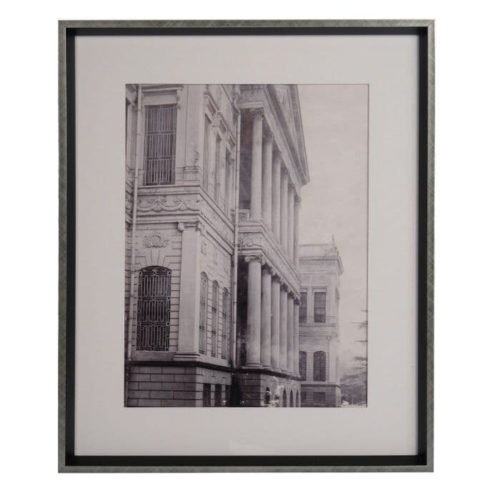 TH Çerçeveli Cam Tablo 42X52 Cm 3