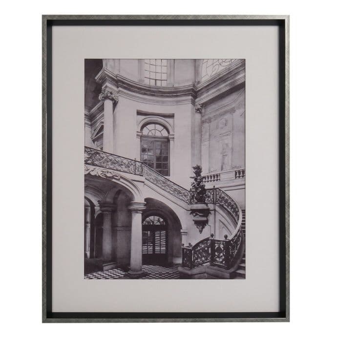 TH Çerçeveli Cam Tablo 42X52 Cm 3