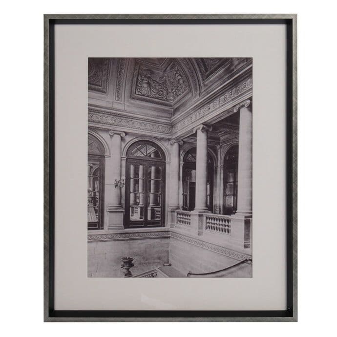 TH Çerçeveli Cam Tablo 42X52 Cm 3