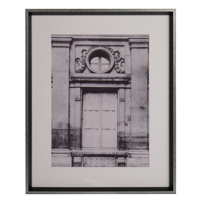 TH Çerçeveli Cam Tablo 42X52 Cm 3
