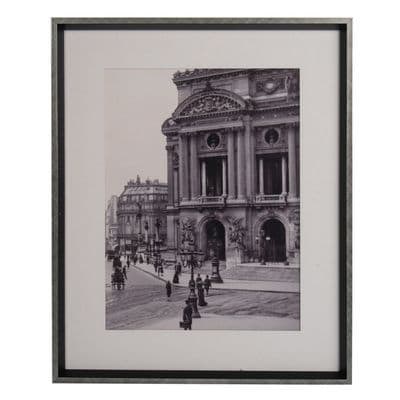 TH Çerçeveli Cam Tablo 42X52 Cm 2