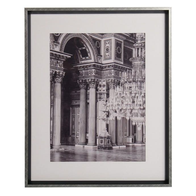 TH Çerçeveli Cam Tablo 42X52 Cm 3
