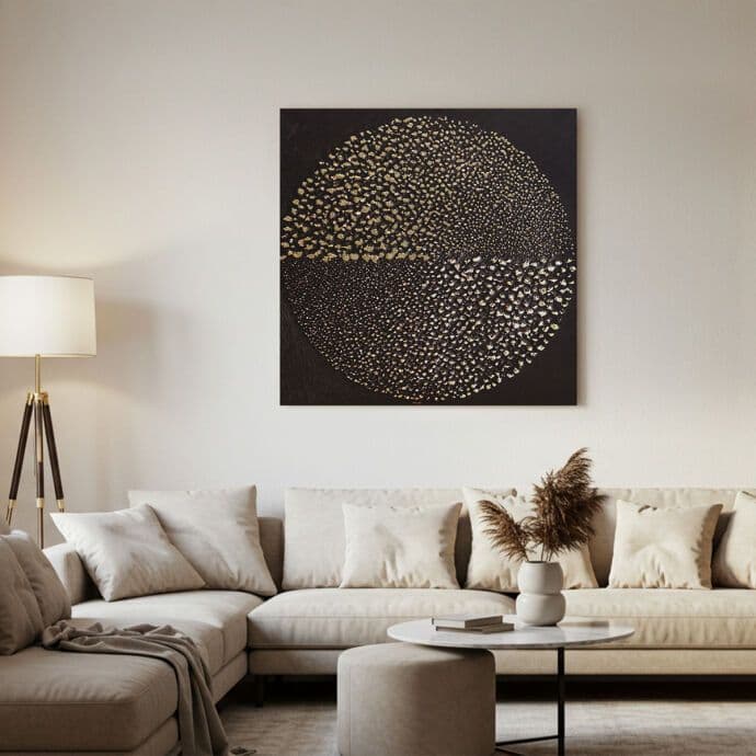 Kabartmalı Tablo Syt-320 100X100 Cm 4