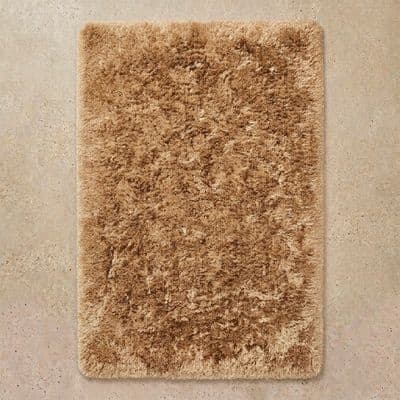 Tüy Dökmez Tavşan Tüyü Halı Camel 14 2