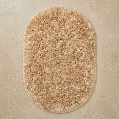 Tüy Dökmez Tavşan Tüyü Halı Camel 14 2