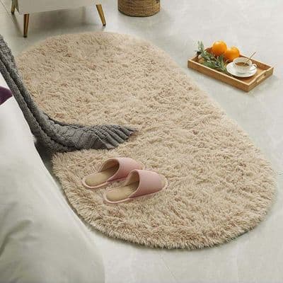 Tüy Dökmez Tavşan Tüyü Halı Camel 16 2