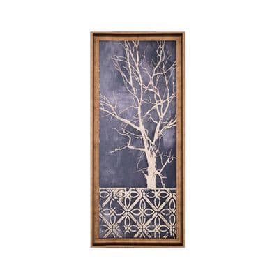 Tablo Gold Ağaç 50x110 Cm 2