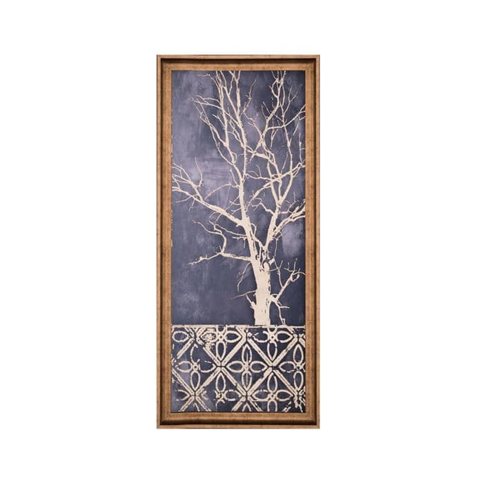 Tablo Gold Ağaç 50x110 Cm 2