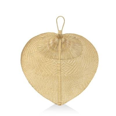 Dekoratif Bambu Duvar Dekoru 3x48x58 cm 2