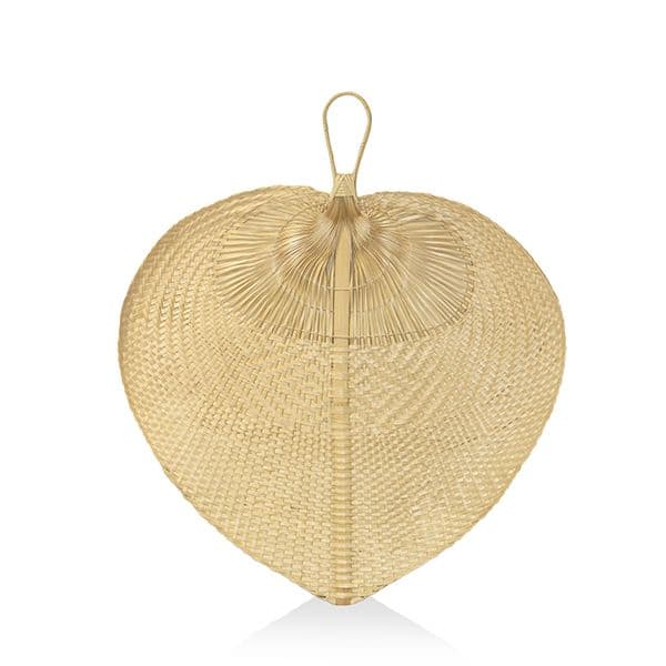 Dekoratif Bambu Duvar Dekoru 3x48x58 cm 2