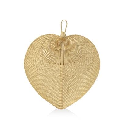 Dekoratif Bambu Duvar Dekoru 3x67x71 cm 2