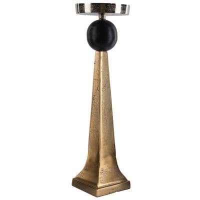 TH Kare Taban Mumluk Antik Silver Gold M 2
