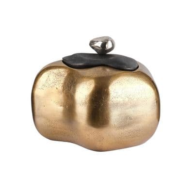 TH Çakıl Kutusu Dekoratif Antik Gold Silver 2