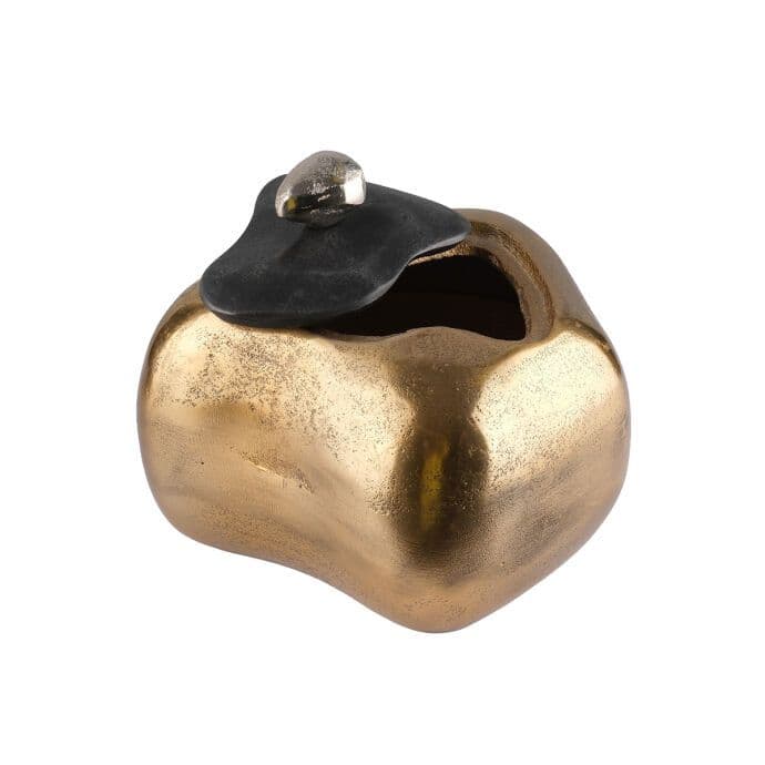 TH Çakıl Kutusu Dekoratif Antik Gold Silver 3