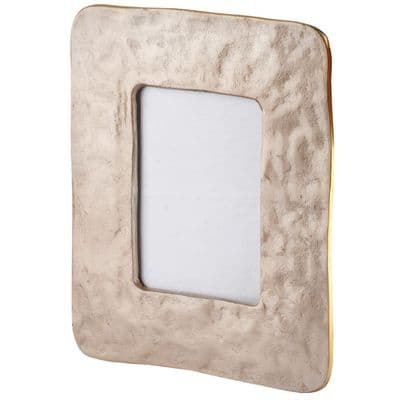 TH Bej Organik Fotoğraf Çerçevesi 29x24 Cm 2