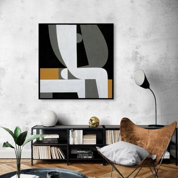 Yağlı Boya Tablo 120X120 Cm 3