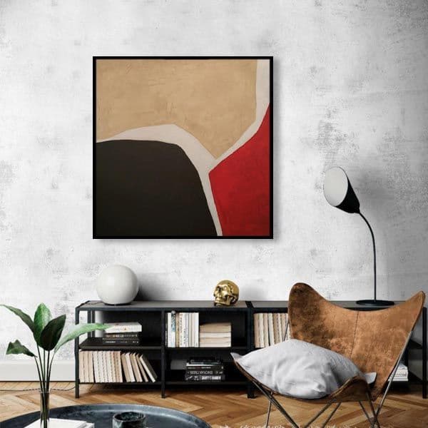 Yağlı Boya Tablo 120X120 Cm 3