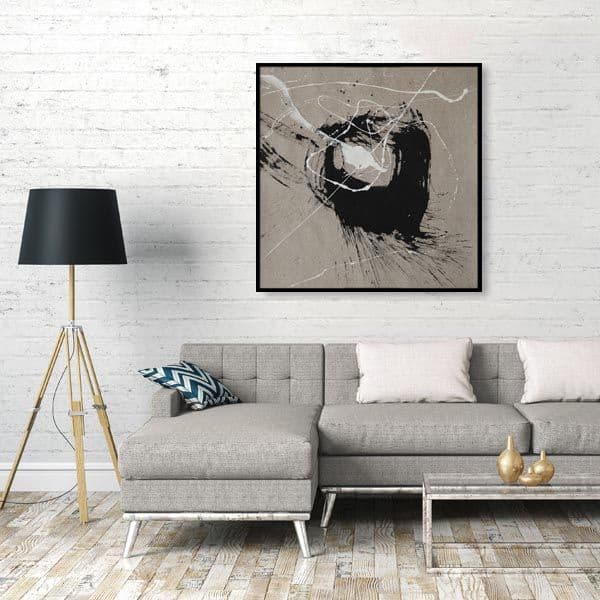 Yağlı Boya Tablo 100X100 Cm 3