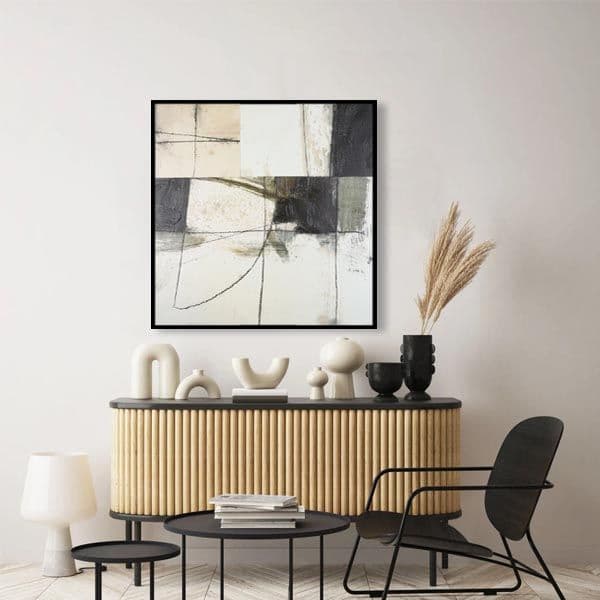 Yağlı Boya Tablo 120X120 Cm 3