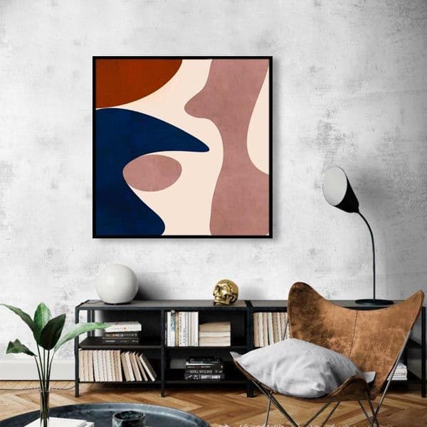 Yağlı Boya Tablo 100X100 Cm 3