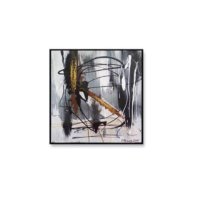Yağlı Boya Tablo 120X120 Cm 2