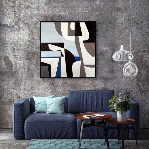 Yağlı Boya Tablo 100X100 Cm 3