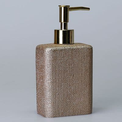 Linen Sıvı Sabunluk Vizon 2