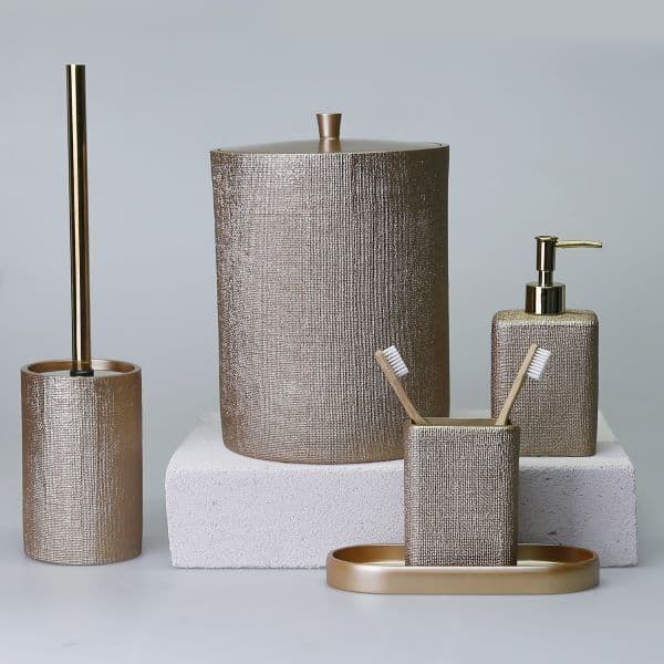 Linen Banyo Seti Vizon 2