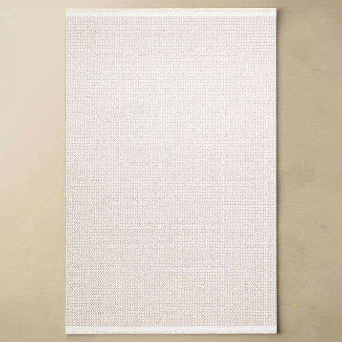 Mot Plain Beige Halı 160*230 1