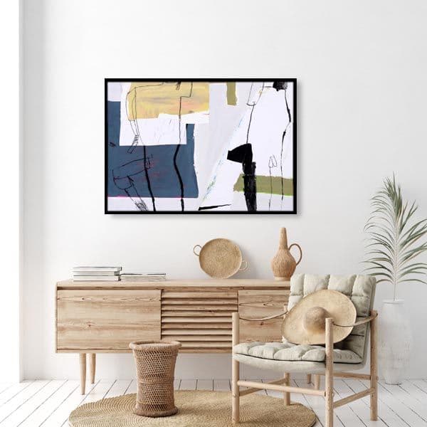 Yağlı Boya Tablo 75X100 Cm 3