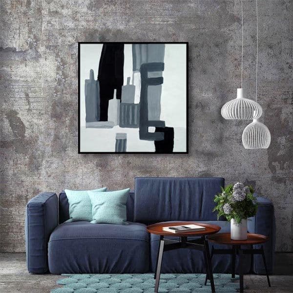 Yağlı Boya Tablo 90X120 Cm 3