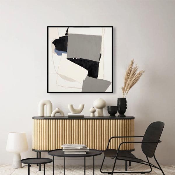 Yağlı Boya Tablo 100X100 Cm 3
