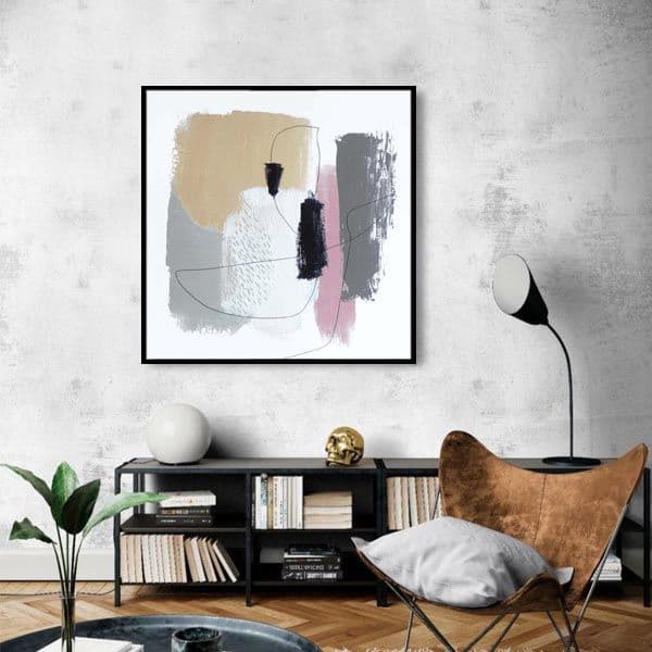 Yağlı Boya Tablo 100X100 Cm 3