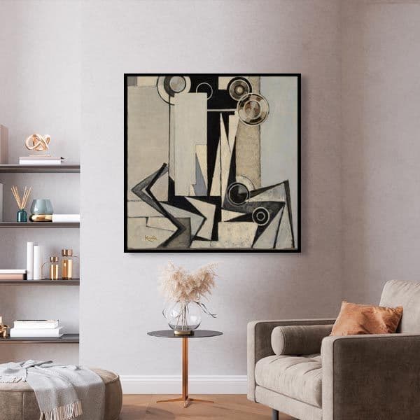 Yağlı Boya Tablo 120X120 Cm 3