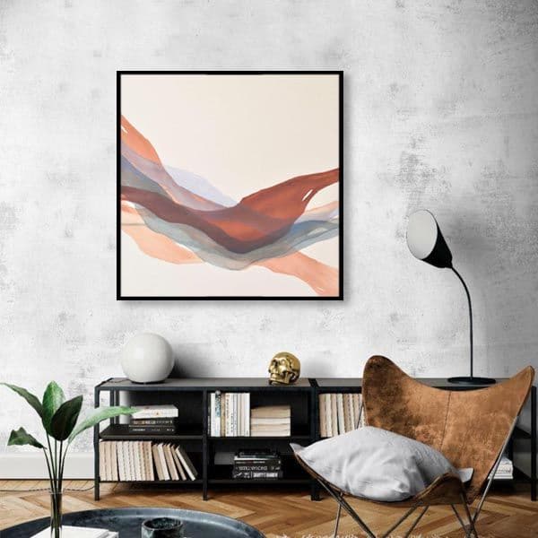 Yağlı Boya Tablo 100X100 Cm 3