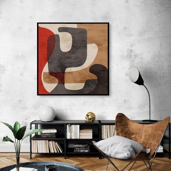 Yağlı Boya Tablo 100X100 Cm 3